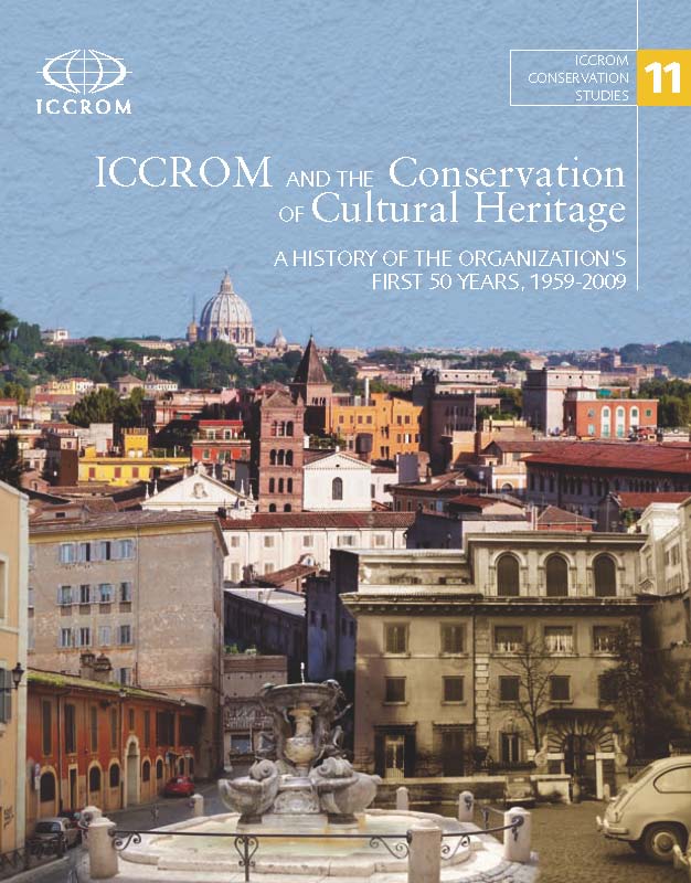 ICCROM ICS11 History en Página 001